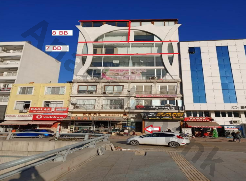 Bankadan Satılık Ofis