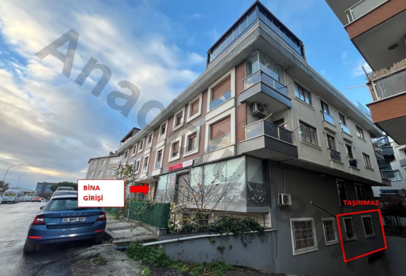Bankadan Satılık Apartman Dairesi