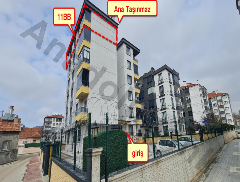 Satılık Apartman Dairesi