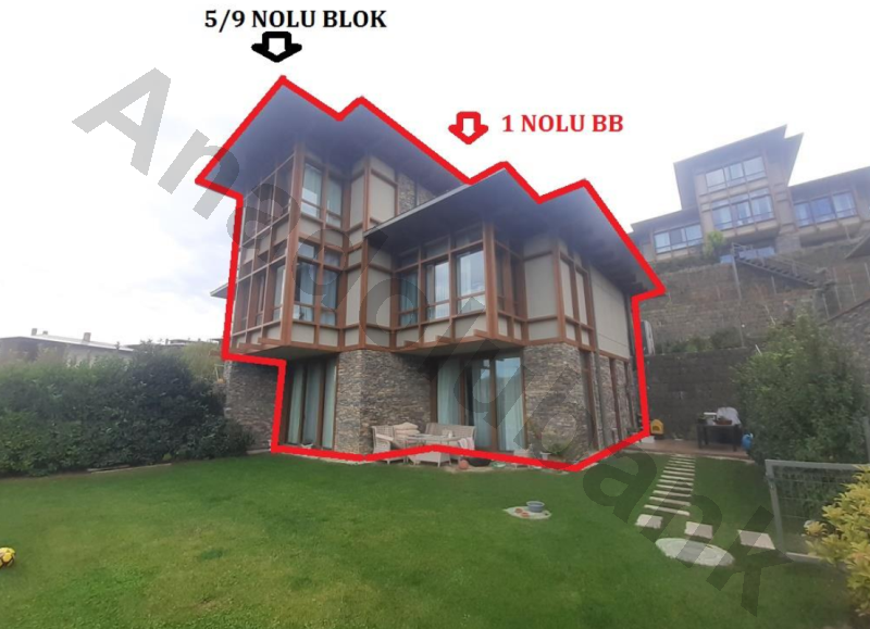 Bankadan Satılık Villa